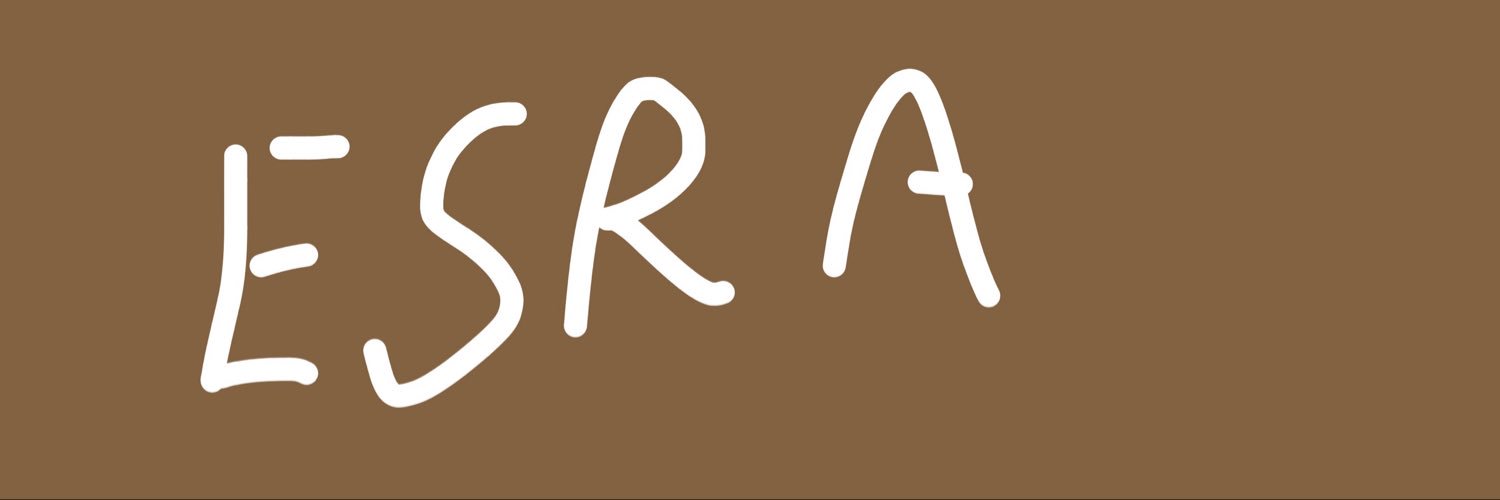 Esraygr's profile banner image