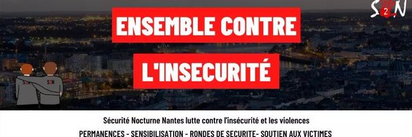 Sécurité Nocturne Nantes Profile Banner