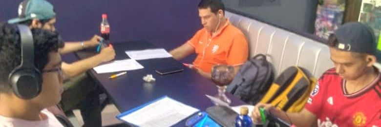 Guillermo Álvarez banner