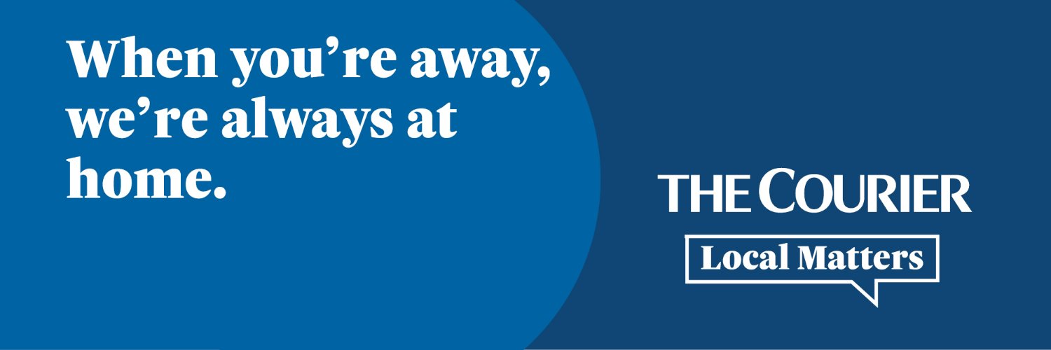 The Courier Sport's banner
