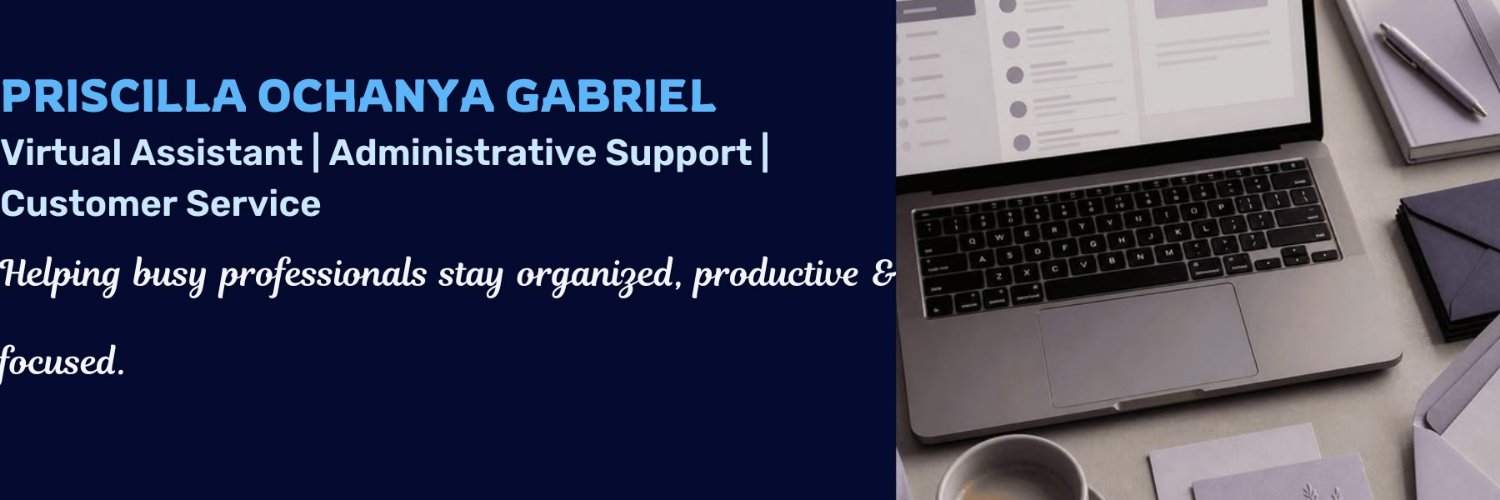 PriscillagabeVA's profile banner image