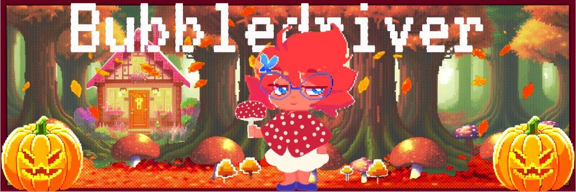 bubbledrivuuu's profile banner image