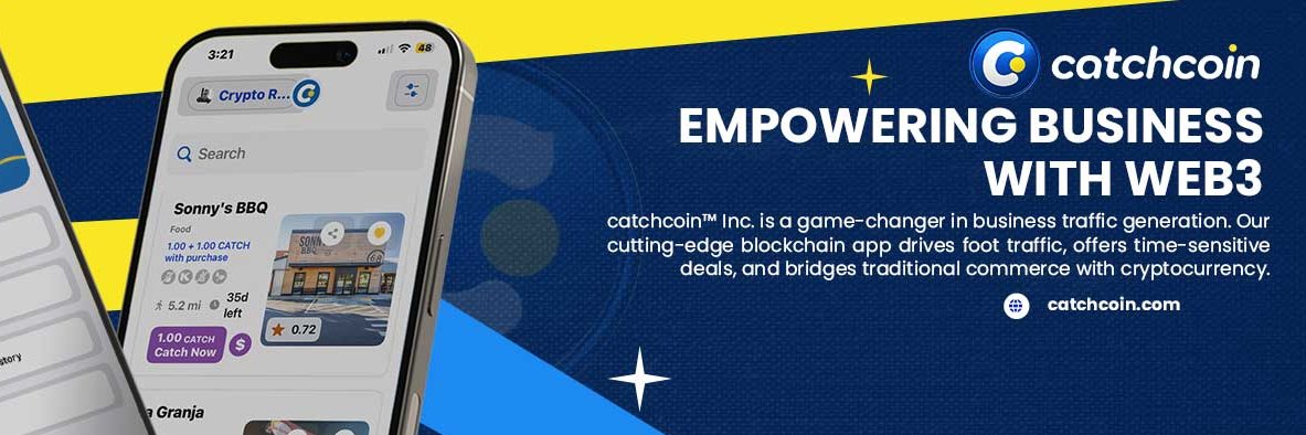 catchcoin™ banner