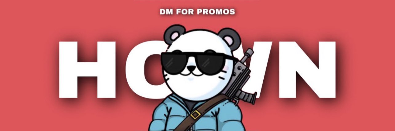 hown banner