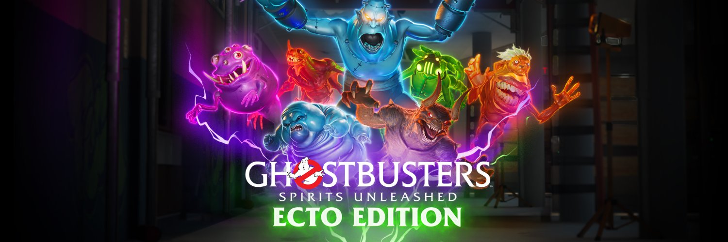 Ghostbusters: Spirits Unleashed's banner