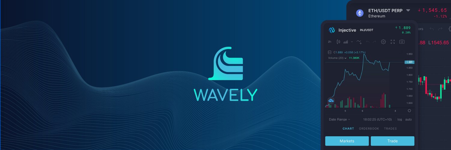 Wavely 🌊 banner