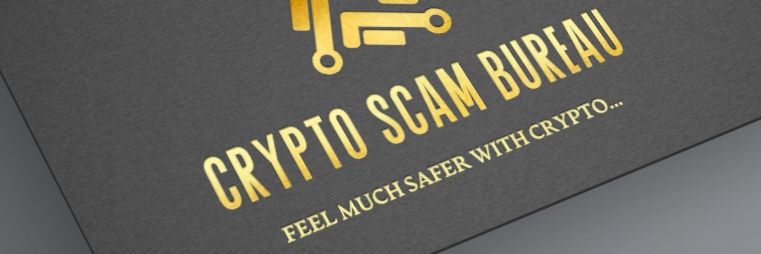 Crypto Scam Bureau banner