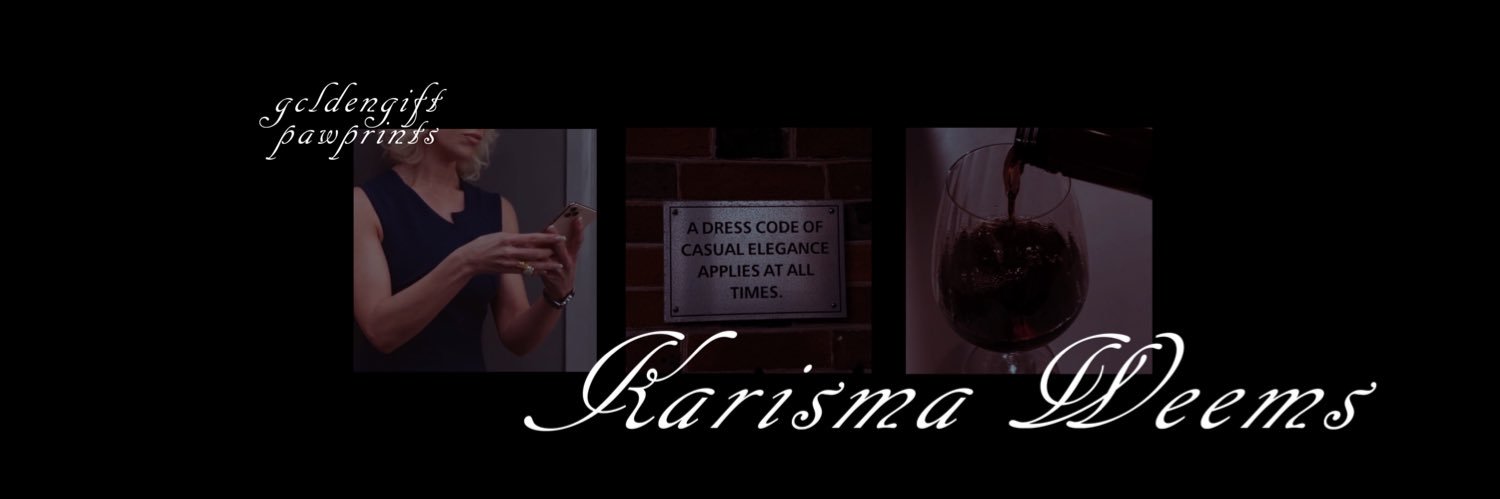 karisma weems (parody) banner