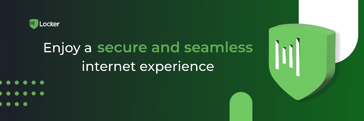 Locker Password Manager banner