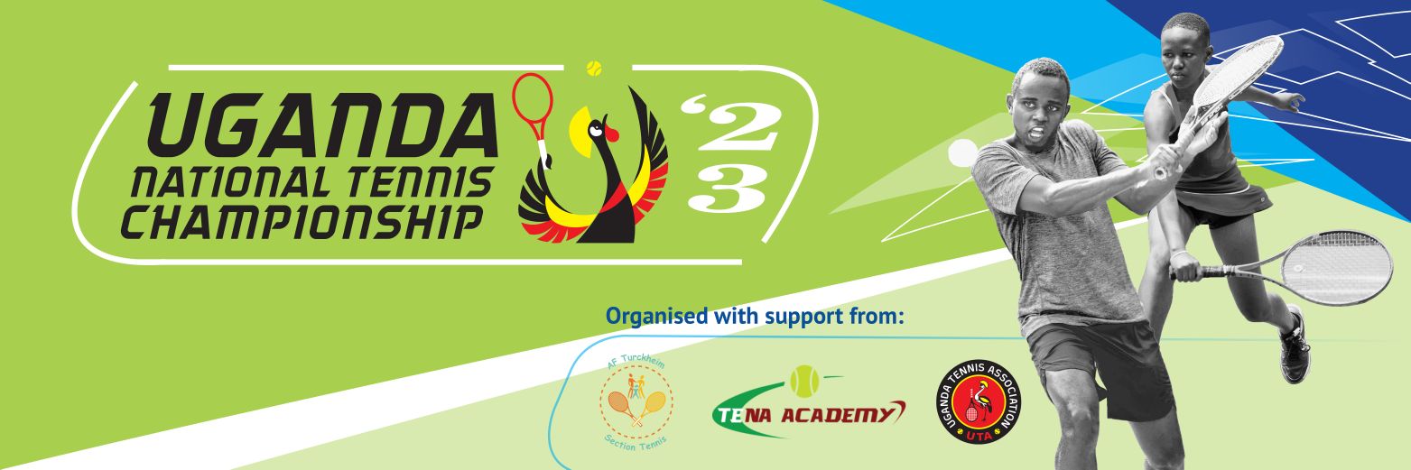 Uganda National Tennis Championship banner