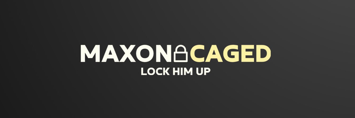 Maxon Caged (74K) | Locked Cumdump FF Slut | SF banner