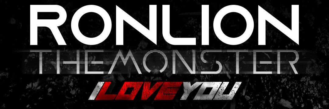 RonLion TheMonster banner