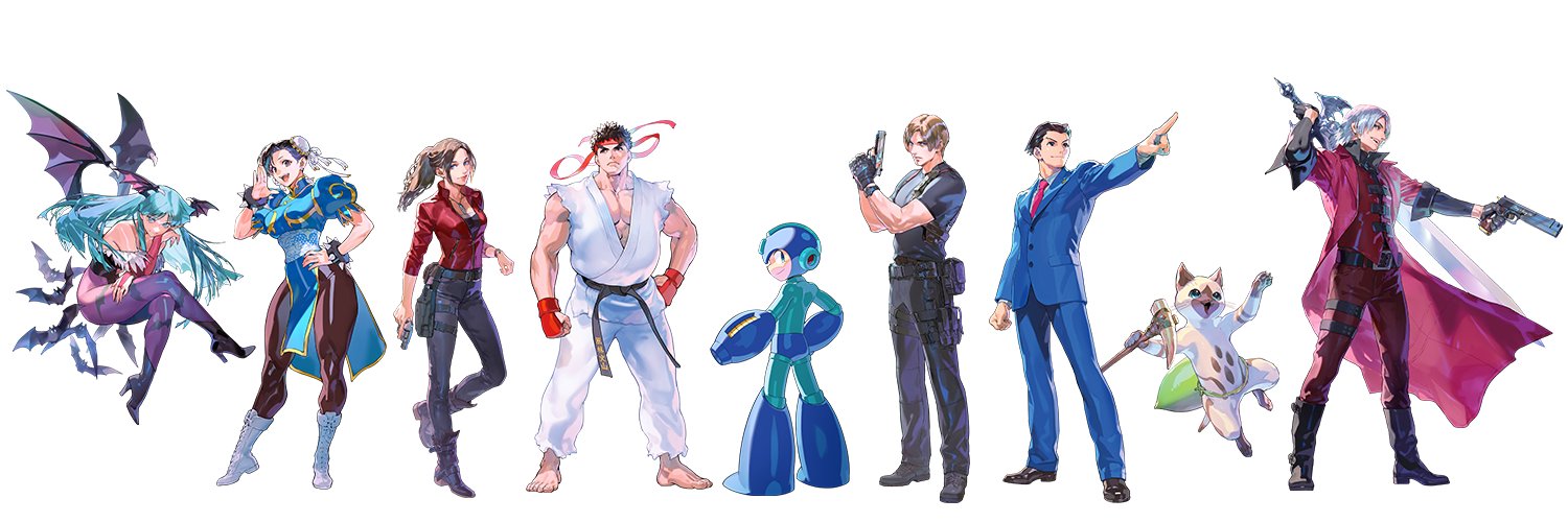 もっと！Capcom banner