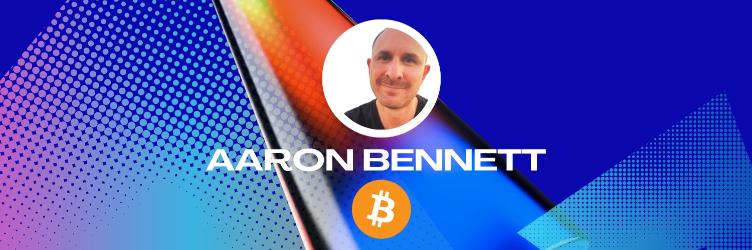 Aaron Bennett profile banner