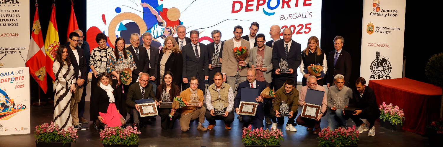 Asociación de la Prensa Deportiva de Burgos banner