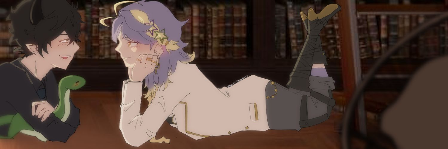 SpyCyStrawberry's profile banner image