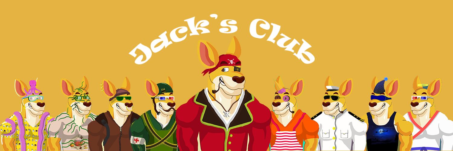 Jack's NFT ⚡💛 banner