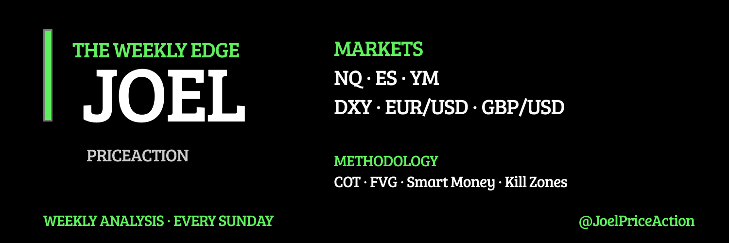 Joel | The Weekly Edge banner