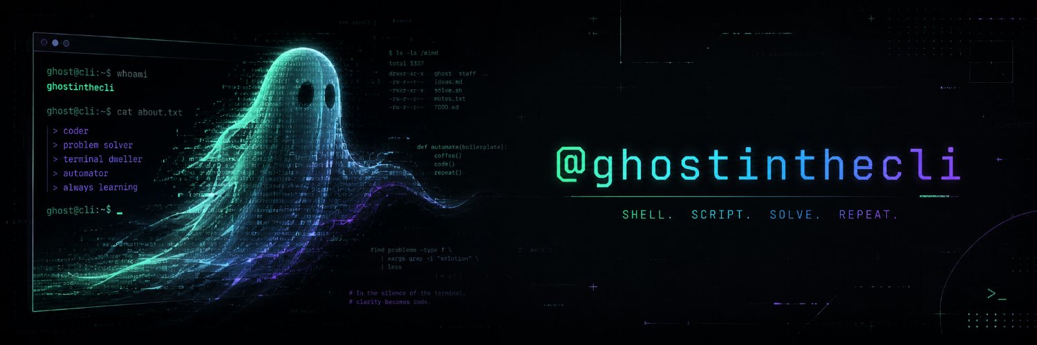Ghost banner