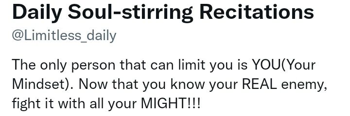 You Are Limitless (YAL) banner