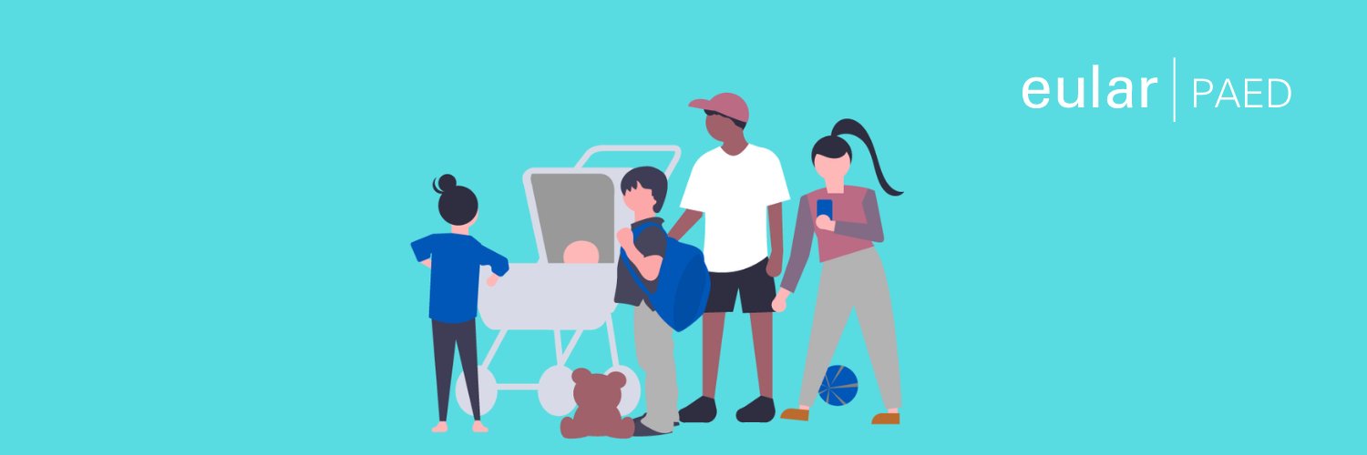 EULAR PAED - Paediatric Rheumatology banner