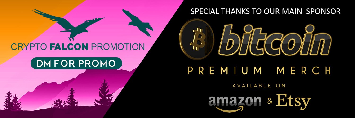 CryptoFalcon  Marketing banner