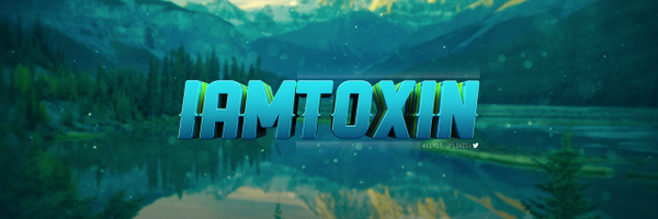 IAmToxin Profile Banner