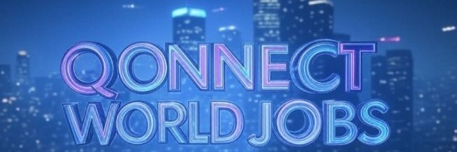 QONNECT WORLD JOBS banner