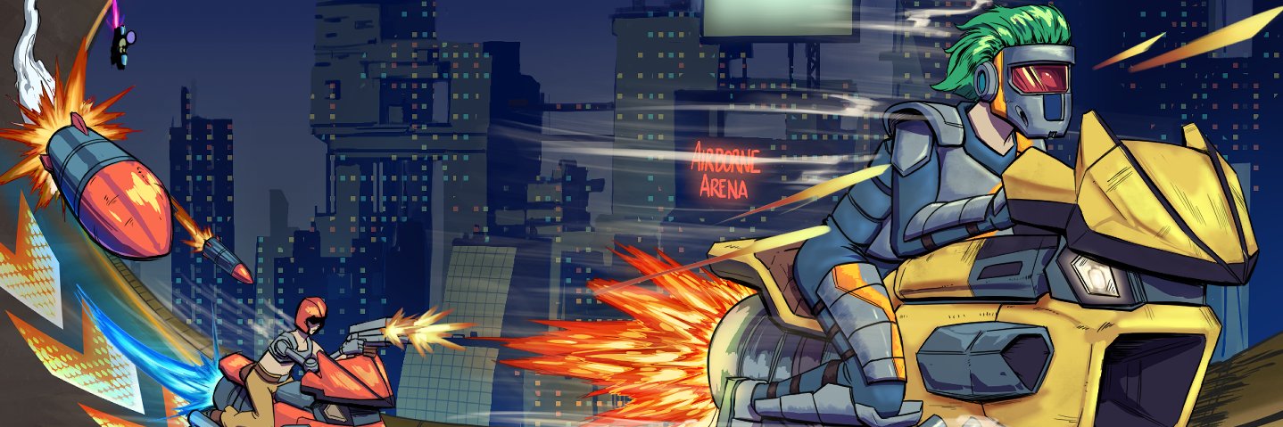 Airborne Arena - Wishlist on Steam! banner