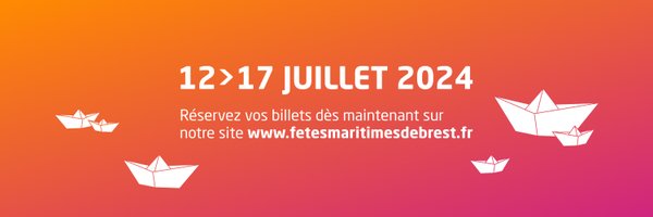 Fêtes Maritimes de Brest Profile Banner