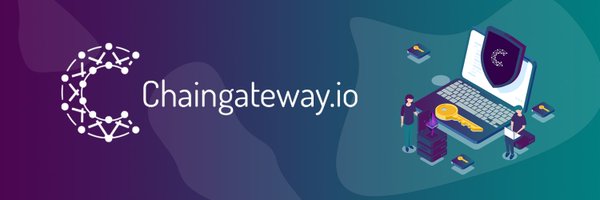 ChaingatewayIO Profile Banner
