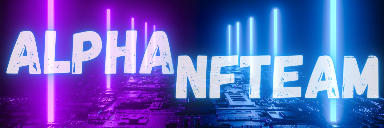 Alpha NFTeam banner