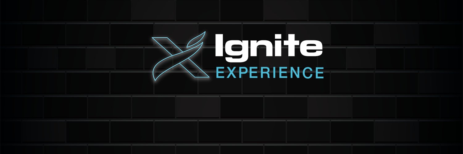 Ignite Experience banner