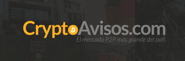 CryptoAvisos.com Profile Banner