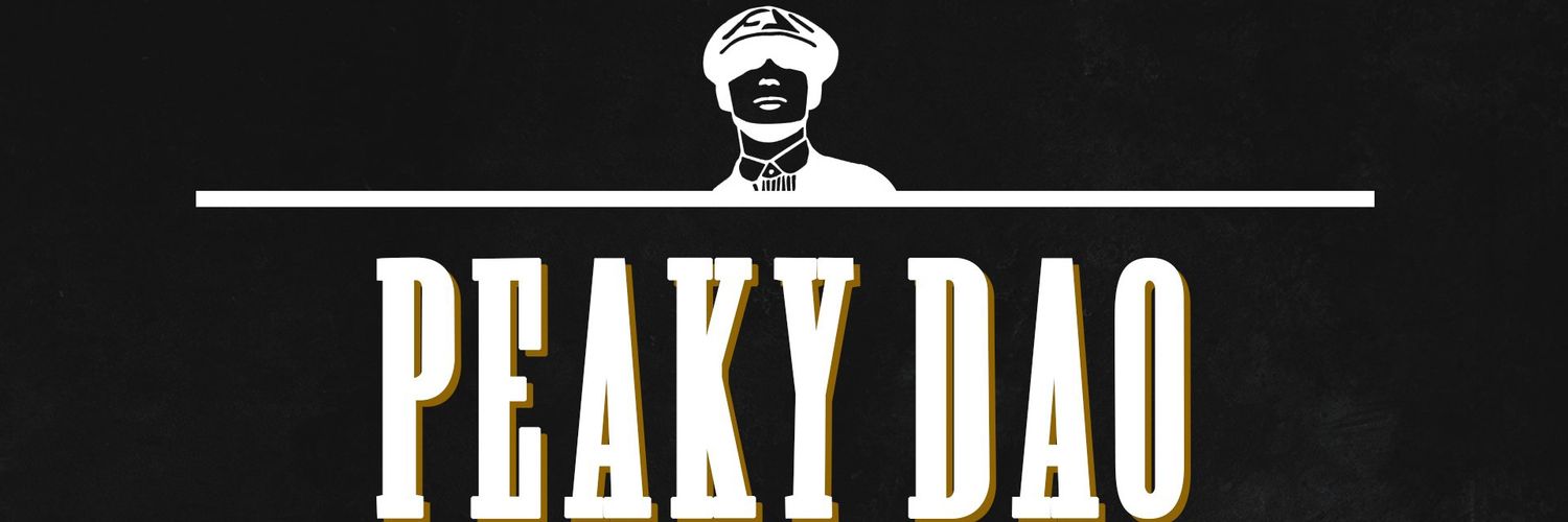 Peaky DAO banner