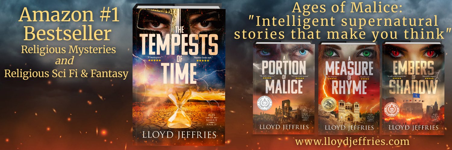 Lloyd Jeffries, Author's banner