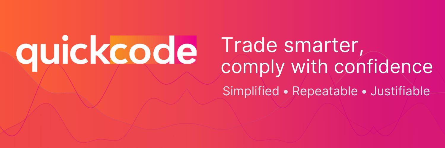 Quickcode banner