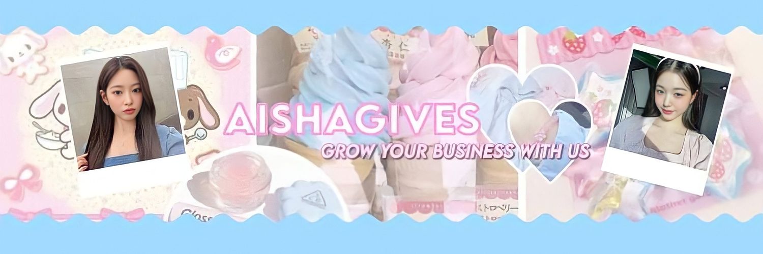 AishaGives's profile banner image