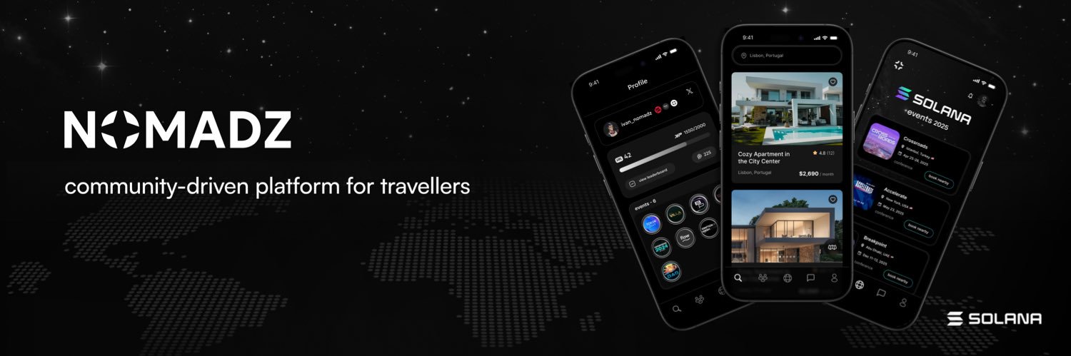 Nomadz🧳's banner