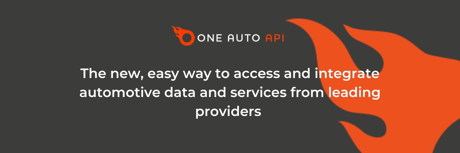 One Auto API banner