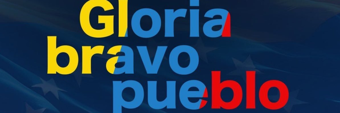 VENEZUELA LIBRE banner