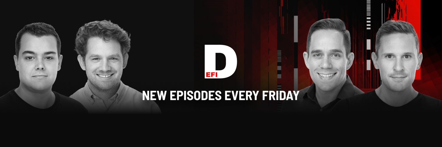 DeFi Podcast's banner