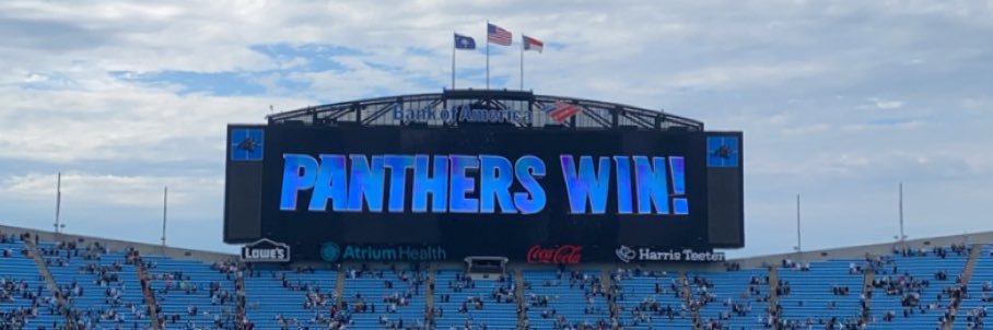 Panthers Win banner