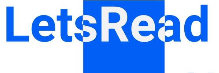 LetsReadApp banner