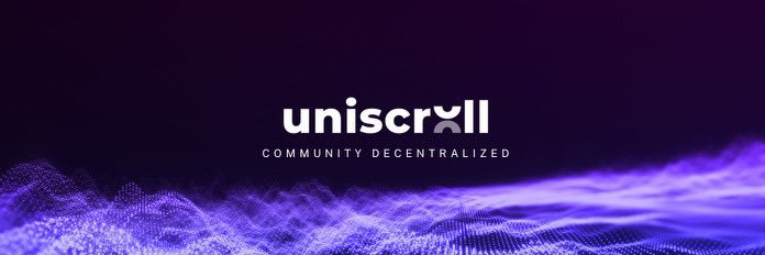 Uniscroll banner