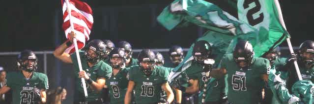 ☘️ Sheldon HS Football banner