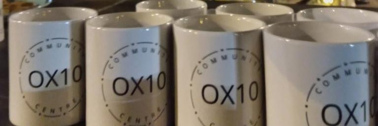 OX10 Community Centre banner