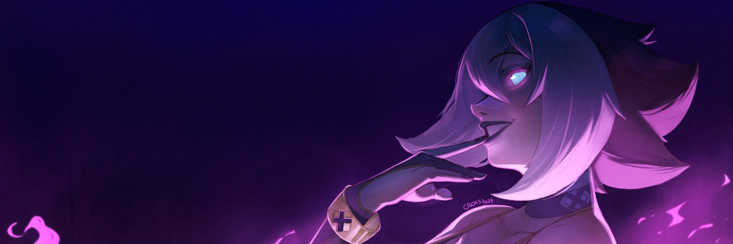 Cross🔞 banner