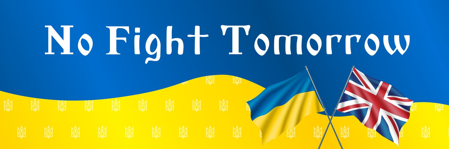 NoFightTomorrow's profile banner image