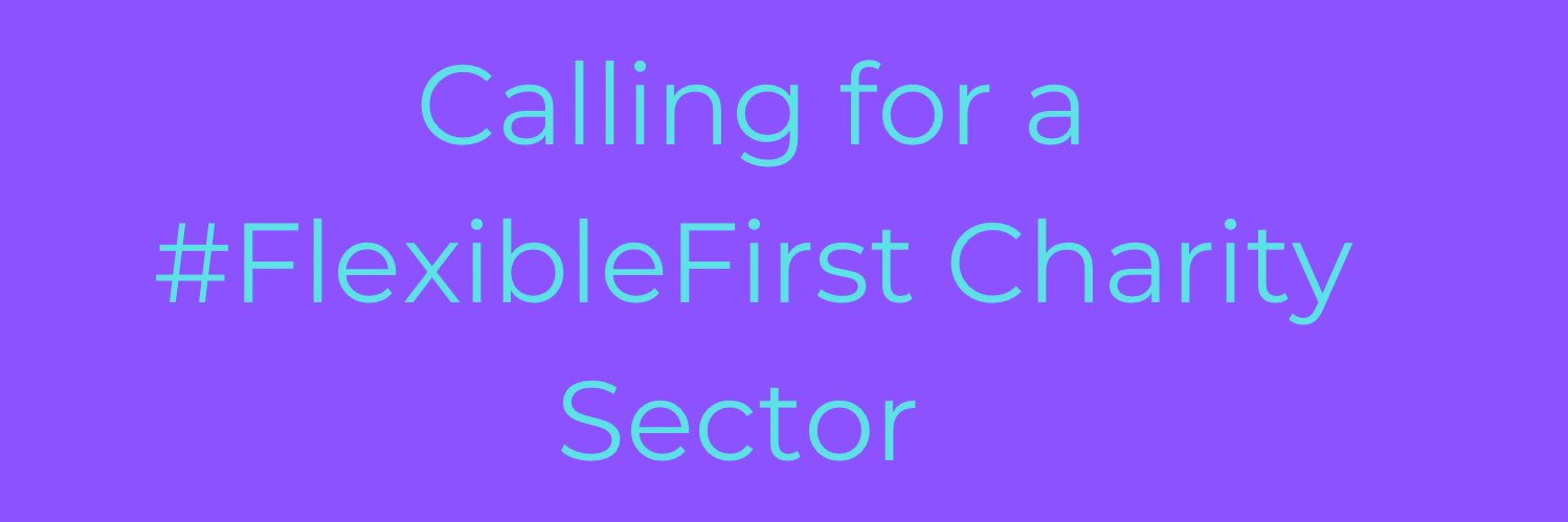 Flexible First Charity Sector banner